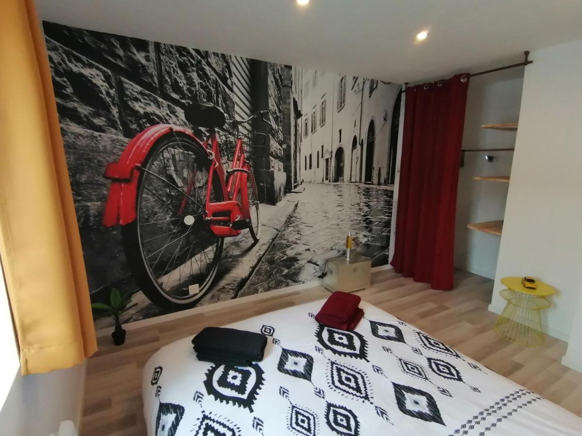 Le Velo Vintage, Beau 2 Pieces Centre Ville Tonneins Exterior foto